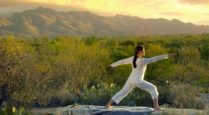 Canyon-Ranch-Tucson-Sunrise-Yoga